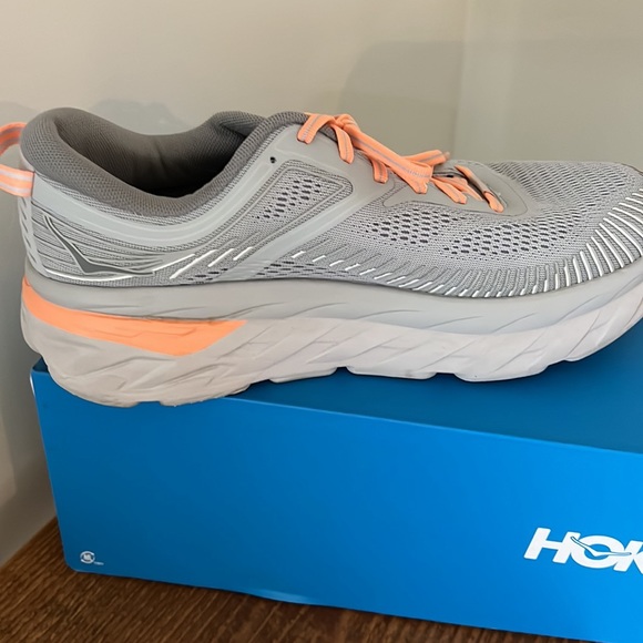 Hoka Bondi 7, women’s size 10 - Picture 5 of 7